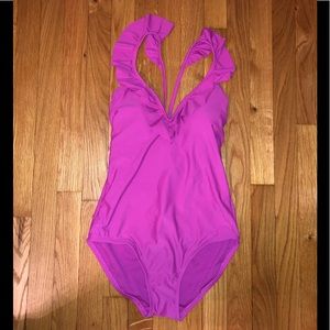 Juniors small one piece bathing suit